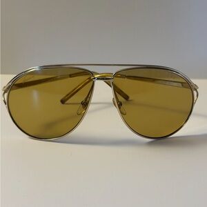 Gucci Sunglasses GG4216/S J5GBZ Gold Unisex